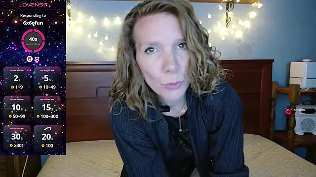 Daisy Lovely online show from 9, 2, 2026