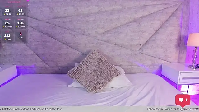 RousSweet- online show from 25, 3, 2026