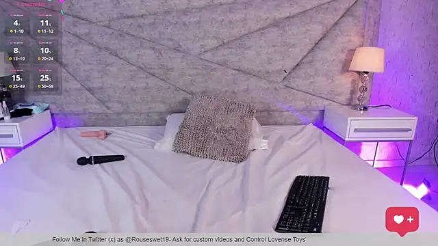 RousSweet- online show from 24, 3, 2026