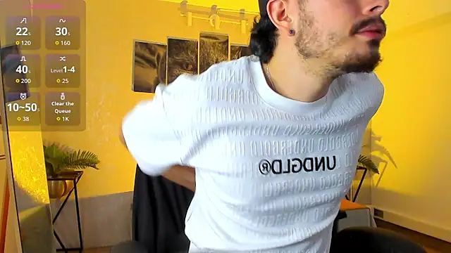 Nils saintt online show from 17, 2, 2026