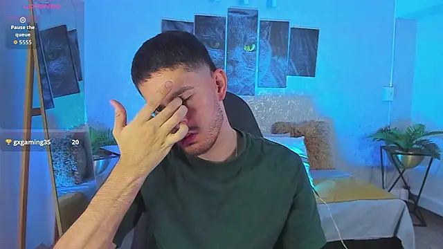 Nils saintt online show from 28, 2, 2026