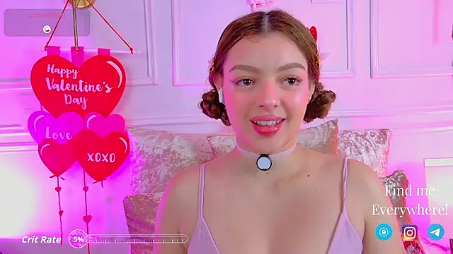 AriaHeavens online show from 13, 2, 2026