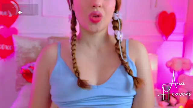 AriaHeavens online show from 6, 3, 2026