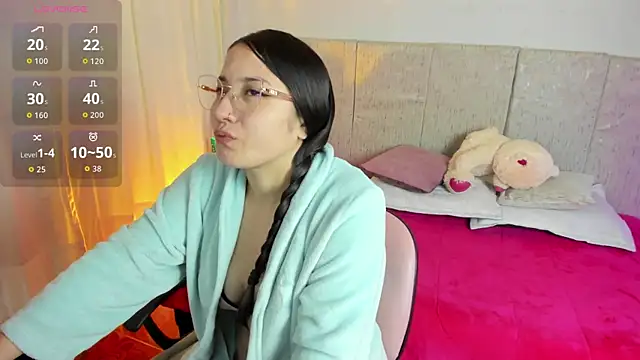 Abby pink1 online show from 24, 2, 2026