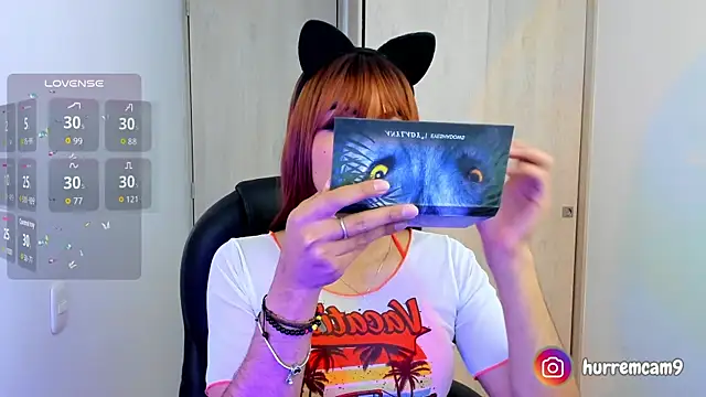 Hurremcan  online show from 10, 4, 2026