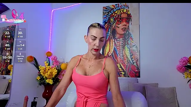Snapshot of MssKarla chatting on 27, 7, 2026 MssKarla online show from 27, 7, 2026
