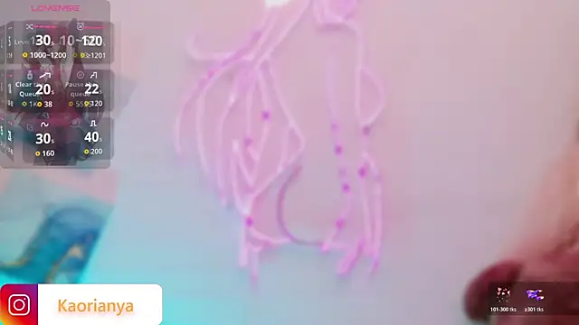 Snapshot of kaorianya chatting on 27, 5, 2026 kaorianya online show from 27, 5, 2026