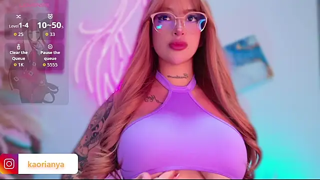 kaorianya online show from 3, 3, 2026