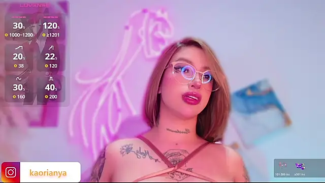 kaorianya online show from 21, 2, 2026