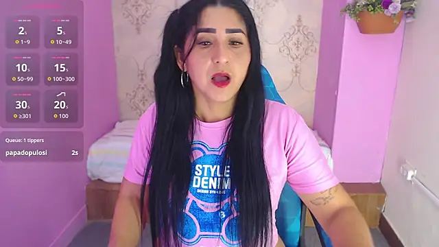 Snapshot of Miia_Rosee_ chatting on 23, 4, 2026 Miia Rosee online show from 23, 4, 2026