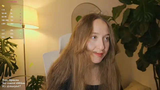 Scarlett NoirMuse online show from 9, 2, 2026