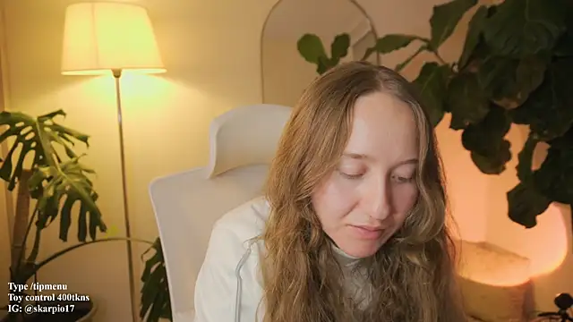 Scarlett NoirMuse online show from 1, 3, 2026