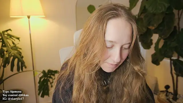 Scarlett NoirMuse online show from 23, 2, 2026