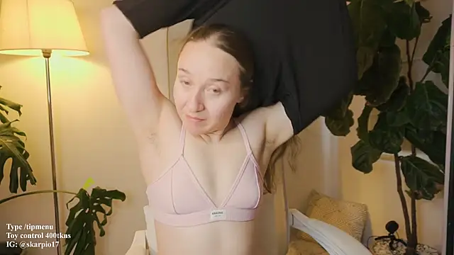 Scarlett NoirMuse online show from 24, 2, 2026