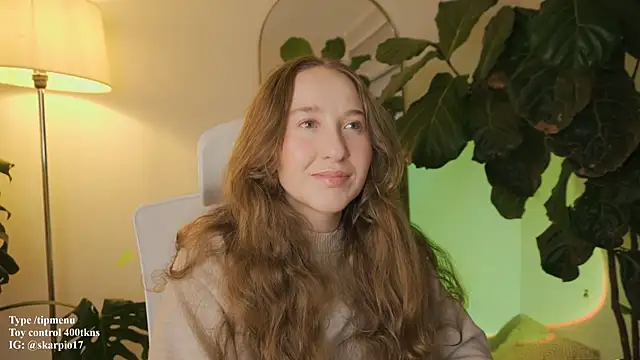 Scarlett NoirMuse online show from 6, 2, 2026