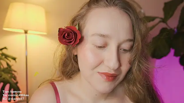 Scarlett NoirMuse online show from 14, 2, 2026