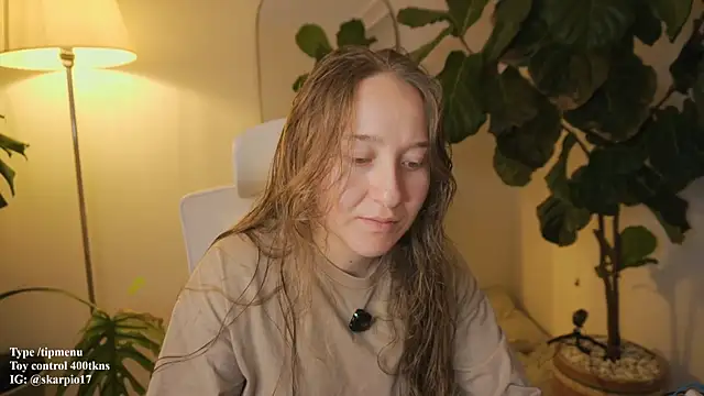 Scarlett NoirMuse online show from 22, 3, 2026