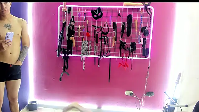 Slave Melany bdsm online show from 4, 5, 2026