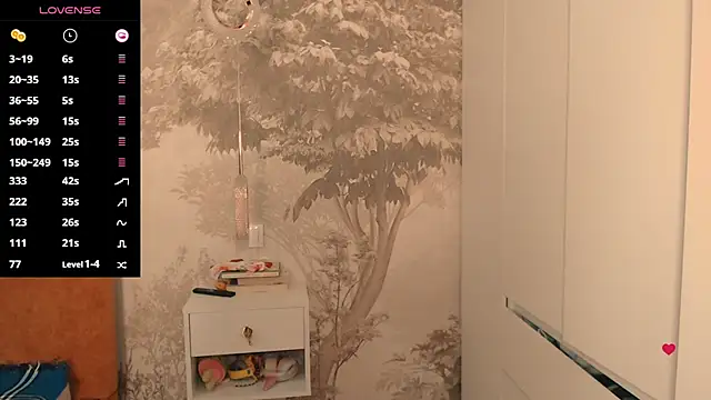 Snapshot of Hiaru_Cutie chatting on 30, 10, 2025 Hiaru Cutie online show from 30, 10, 2025