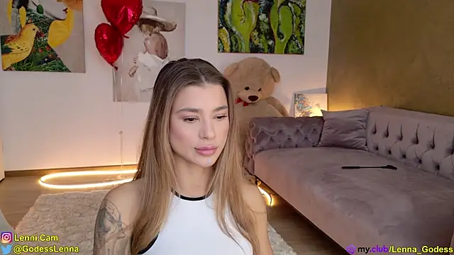 Lenna Godess online show from 17, 2, 2025
