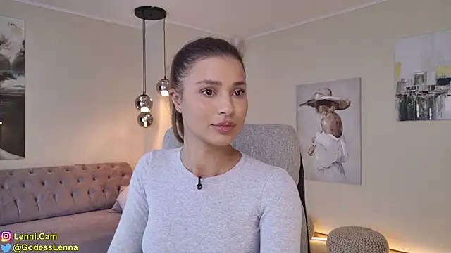 Lenna Godess online show from 21, 2, 2026