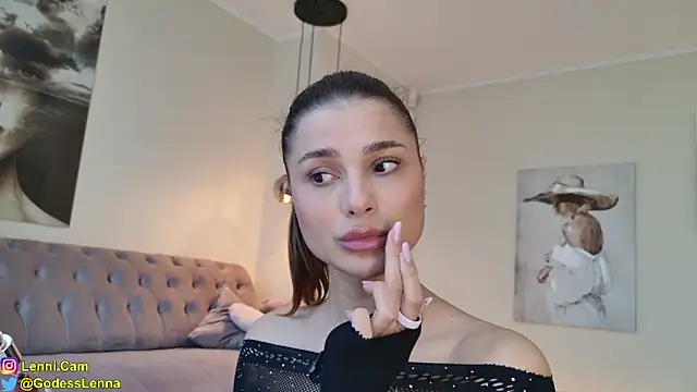 Lenna Godess online show from 19, 4, 2026