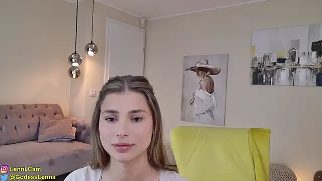 Lenna Godess online show from 18, 6, 2026