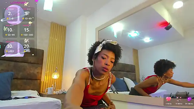 Afrodita Greenn online show from 24, 4, 2026