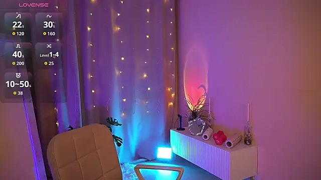 AmeliaWeells online show from 23, 3, 2026