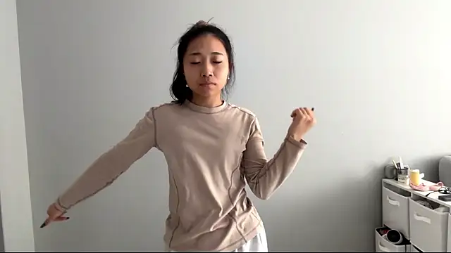 SweetMiaXO online show from 17, 3, 2026