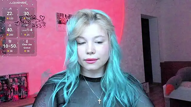 Snapshot of Lulu_Di chatting on 24, 6, 2026 Lulu Di online show from 24, 6, 2026