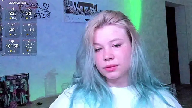 Snapshot of Lulu_Di chatting on 25, 6, 2026 Lulu Di online show from 25, 6, 2026