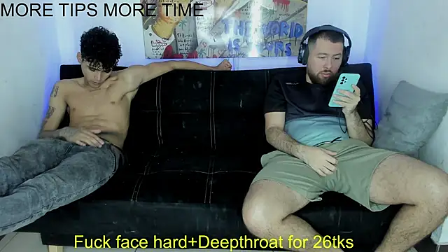 Thresomenmercy online show from 14, 2, 2026