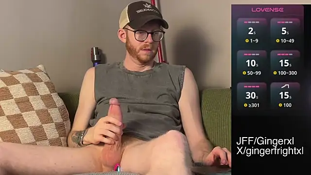 Snapshot of Gingerxl8 chatting on 15, 6, 2026 Gingerxl8 online show from 15, 6, 2026