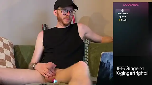 Snapshot of Gingerxl8 chatting on 14, 6, 2026 Gingerxl8 online show from 14, 6, 2026