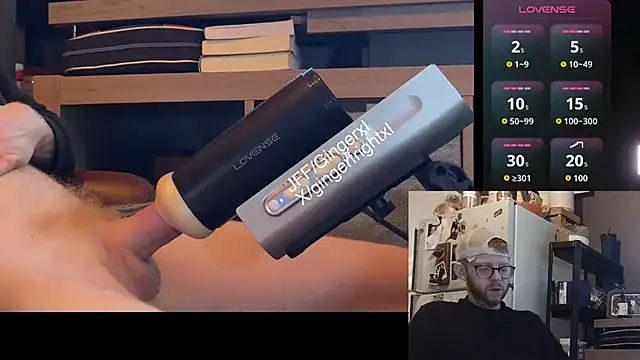 Gingerxl8 online show from 2, 5, 2026