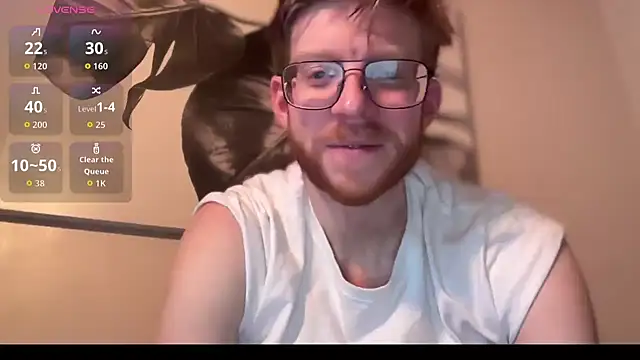 Gingerxl8 online show from 31, 1, 2026