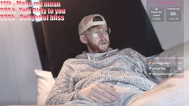 Gingerxl8 online show from 28, 2, 2026