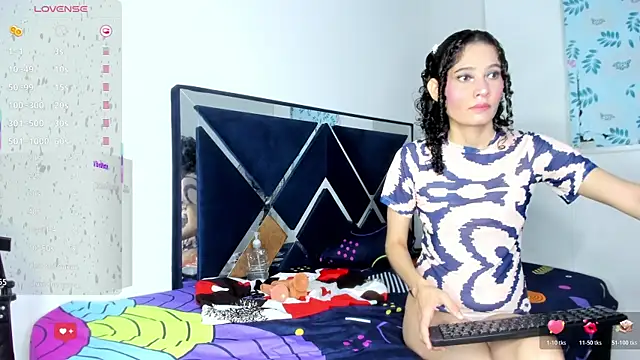 Snapshot of Ninna_Vergara chatting on 12, 6, 2026 Ninna Vergara online show from 12, 6, 2026