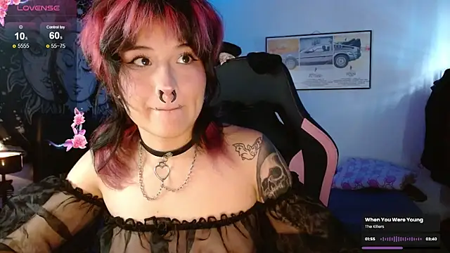 neena nyx  online show from 24, 2, 2026