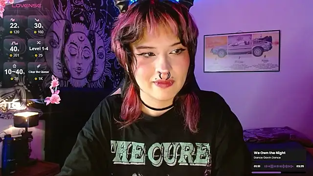 neena nyx  online show from 26, 2, 2026