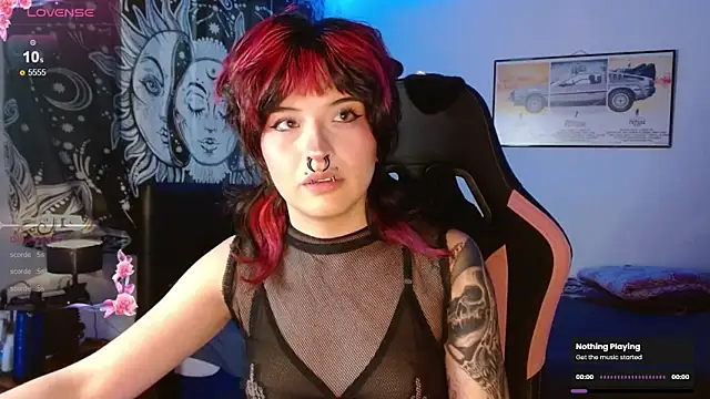 neena nyx  online show from 9, 2, 2026