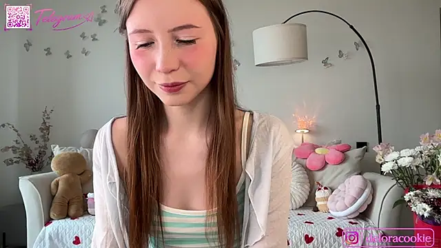 Snapshot of delorathecookiee chatting on 16, 7, 2026 delorathecookiee online show from 16, 7, 2026