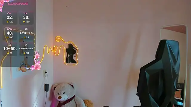 EmberVexen online show from 2, 3, 2026