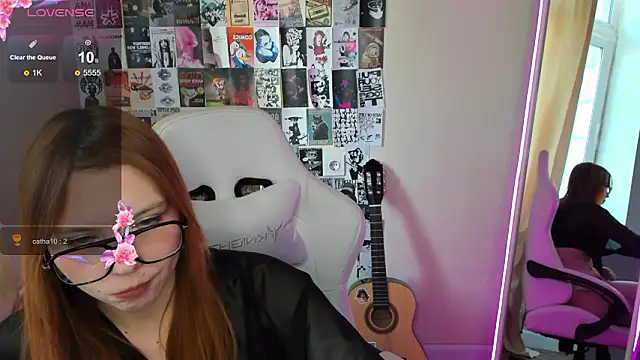 EmberVexen online show from 3, 2, 2026