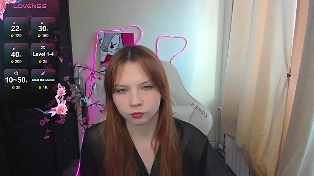 EmberVexen online show from 26, 2, 2026