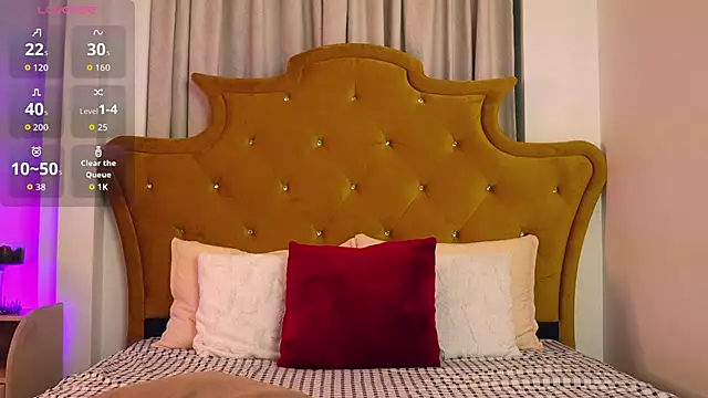 Roxie Joy online show from 31, 3, 2026