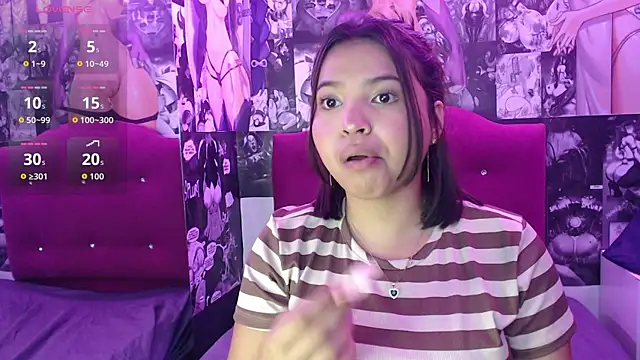 liliana pink online show from 18, 4, 2026