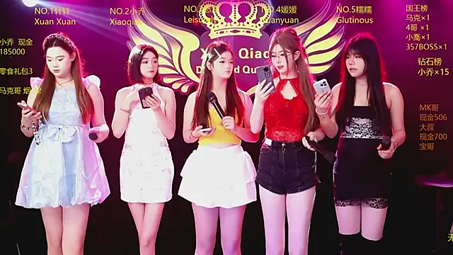 Lucky aixi online show from 2, 4, 2026