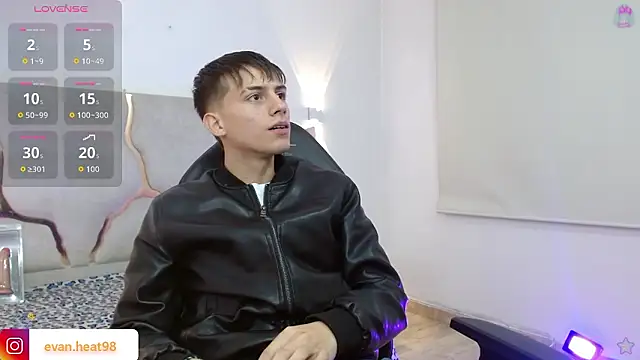 EVAN TAY online show from 2, 3, 2026